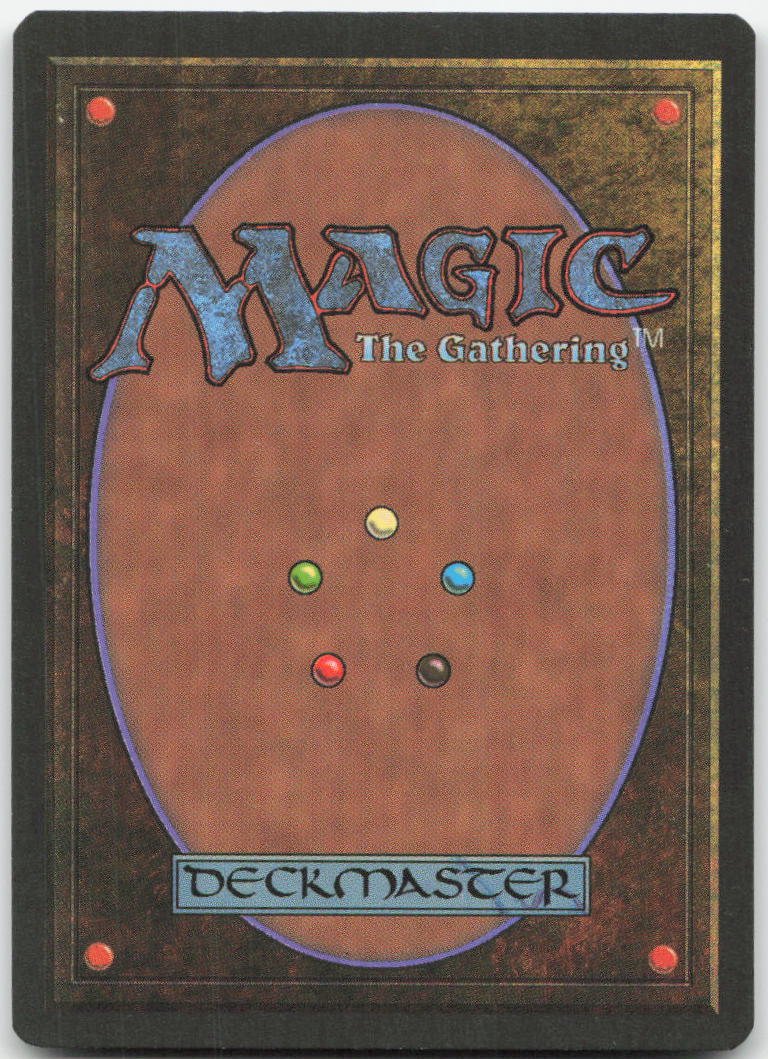 Thought Lash R Alliances NM (Back)