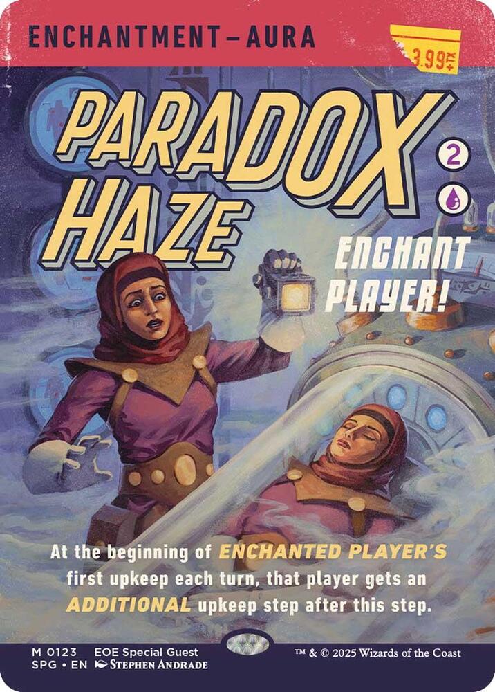 Paradox Haze (Showcase) 123 Mythic Special Guests NM/M