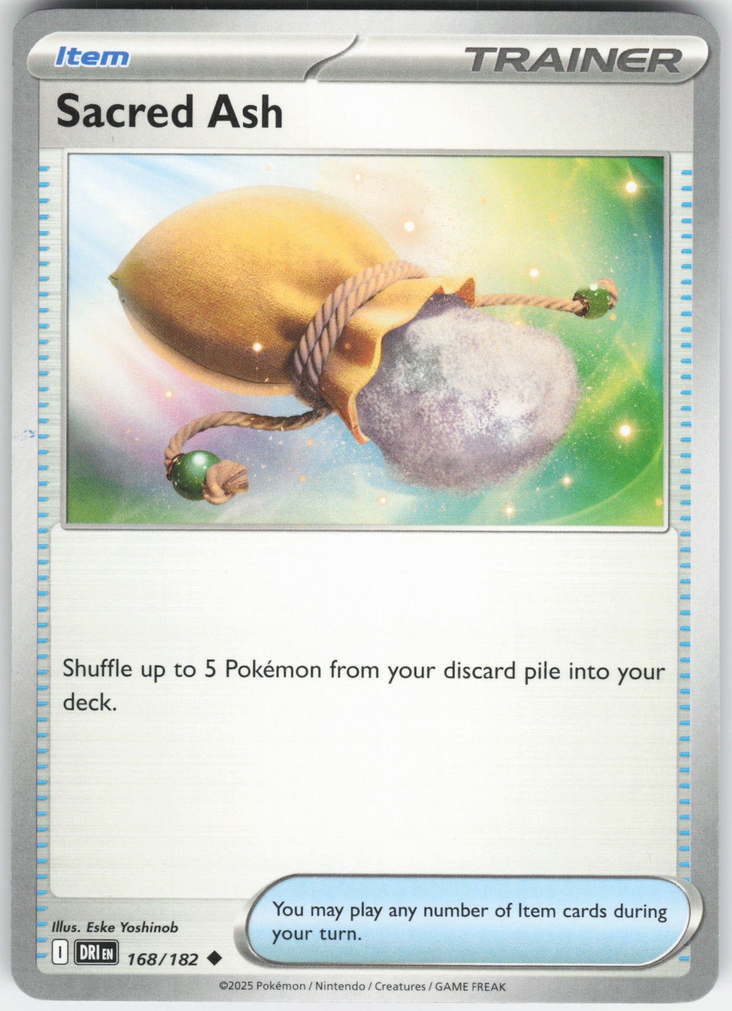 Sacred Ash Uncommon SV10: Destined Rivals 168/182 NM
