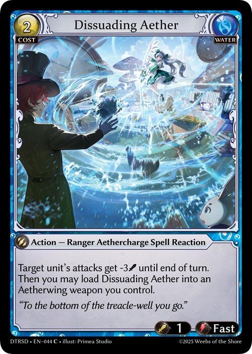 Dissuading Aether 44 Common Distorted Reflections Starter Decks NM/M