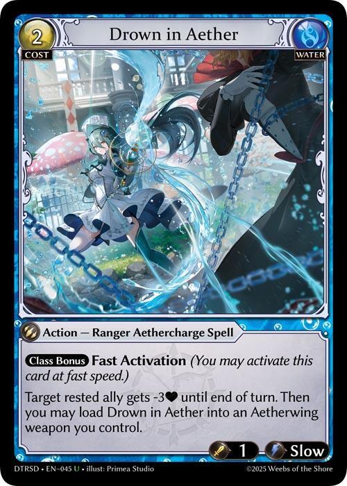Drown in Aether 45 Uncommon Distorted Reflections Starter Decks NM/M