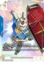 RX-78-2 LR++ Gundam Card Game GD01-001 Newtype Rising Super Parallel Near Mint