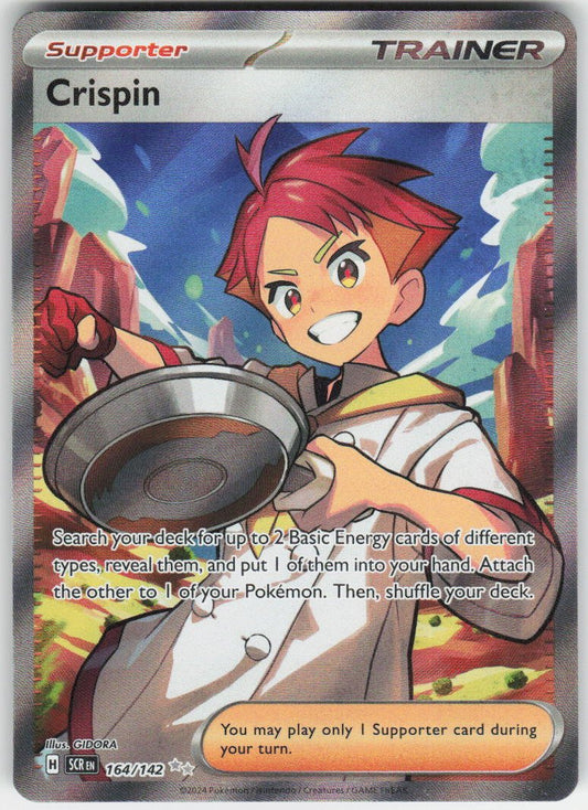 Crispin - Ultra Rare SV07: Stellar Crown 164/142 NM