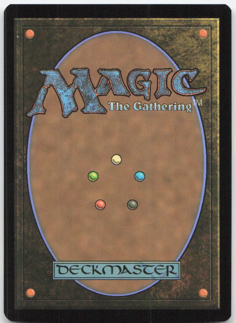 Goblin Bombardment (Borderless) M Marvel Eternal-Legal 23 NM (Back)