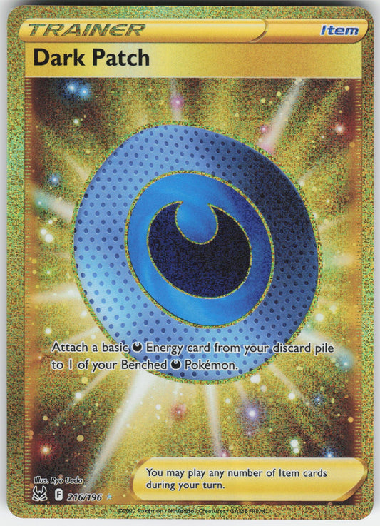 Dark Patch (Secret) Secret Rare SWSH11: Lost Origin 216/196 NM