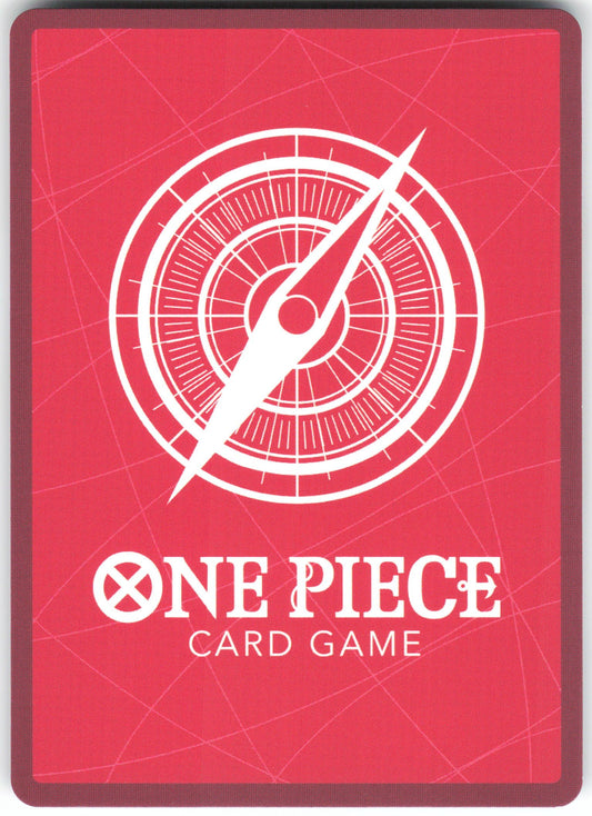 Monkey.D.Luffy (040) (Alternate Art) L A Fist of Divine Speed OP11-040 NM (Back)