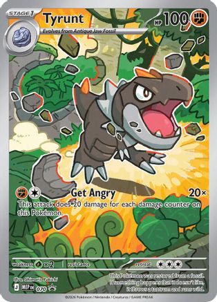 Tyrunt - 070 070 Promo ME: Mega Evolution Promo Holo NM/M