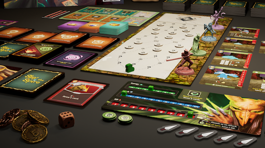 Slay the Spire The Board Game