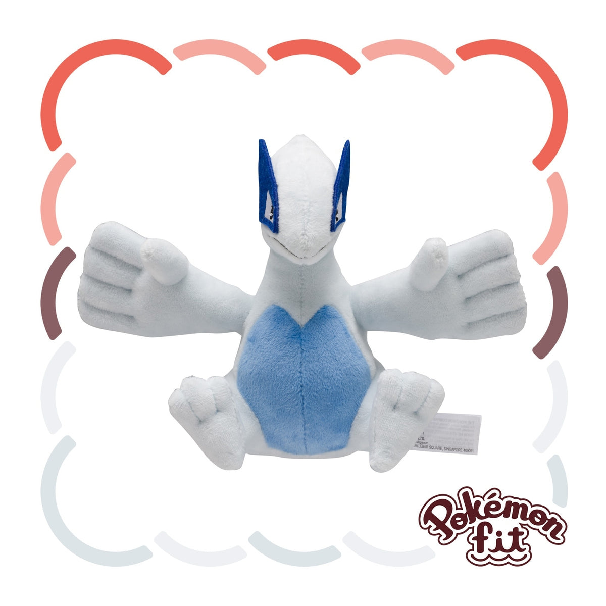 Pokemon Center Exclusive | Pokemon Fit Plush Toy - Lugia