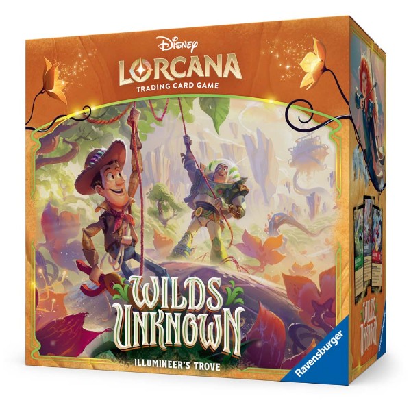 PREORDER: Disney Lorcana TCG | Wilds Unknown Illumineer's Trove