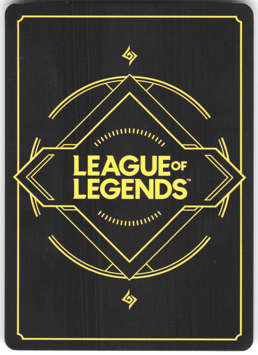 Jinx - Loose Cannon Rare Origins 251/298 NM (Back)