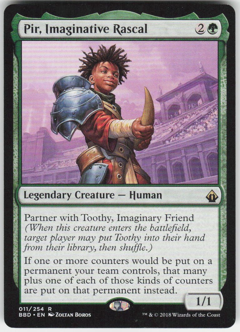 Pir, Imaginative Rascal R Battlebond 11 NM