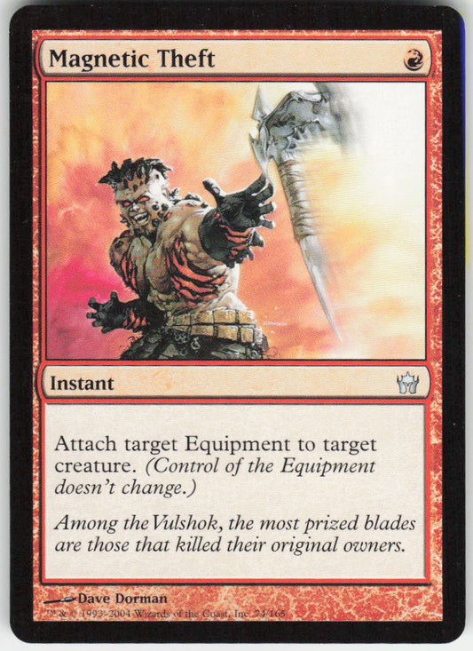 Magnetic Theft U Fifth Dawn 74 NM