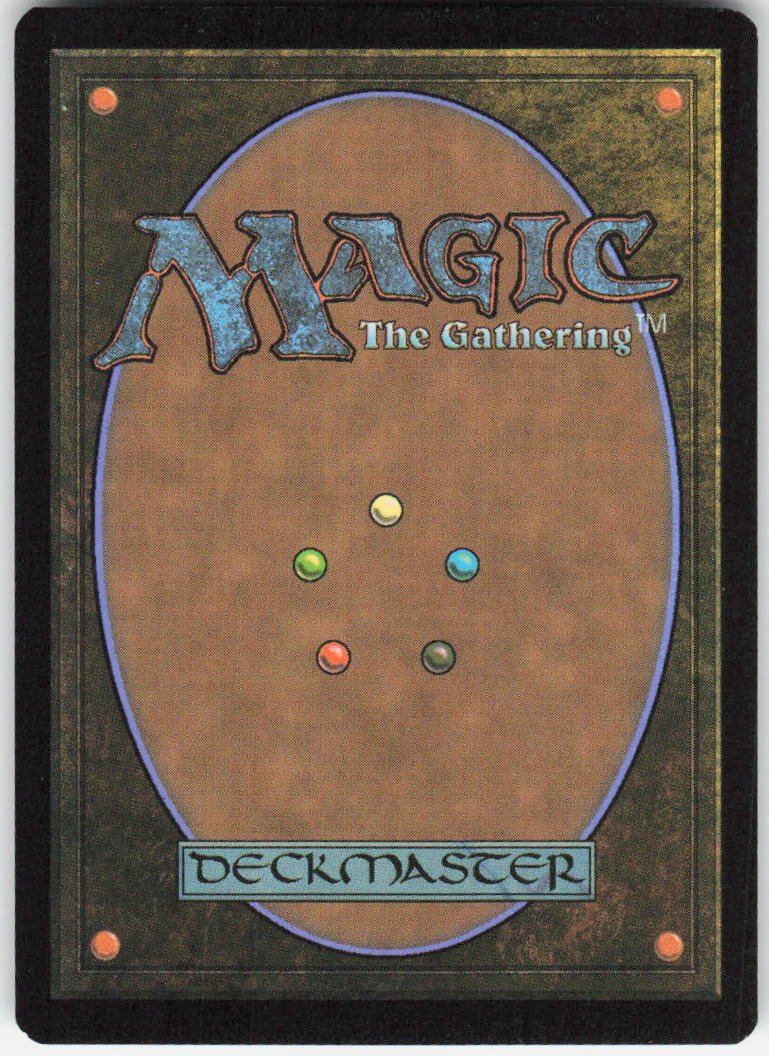 Commercial District R Prerelease Cards 259 NM (Back)