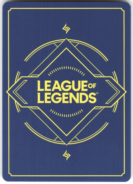 Teemo - Scout (Alternate Art) Showcase Origins 197a/298 NM (Back)