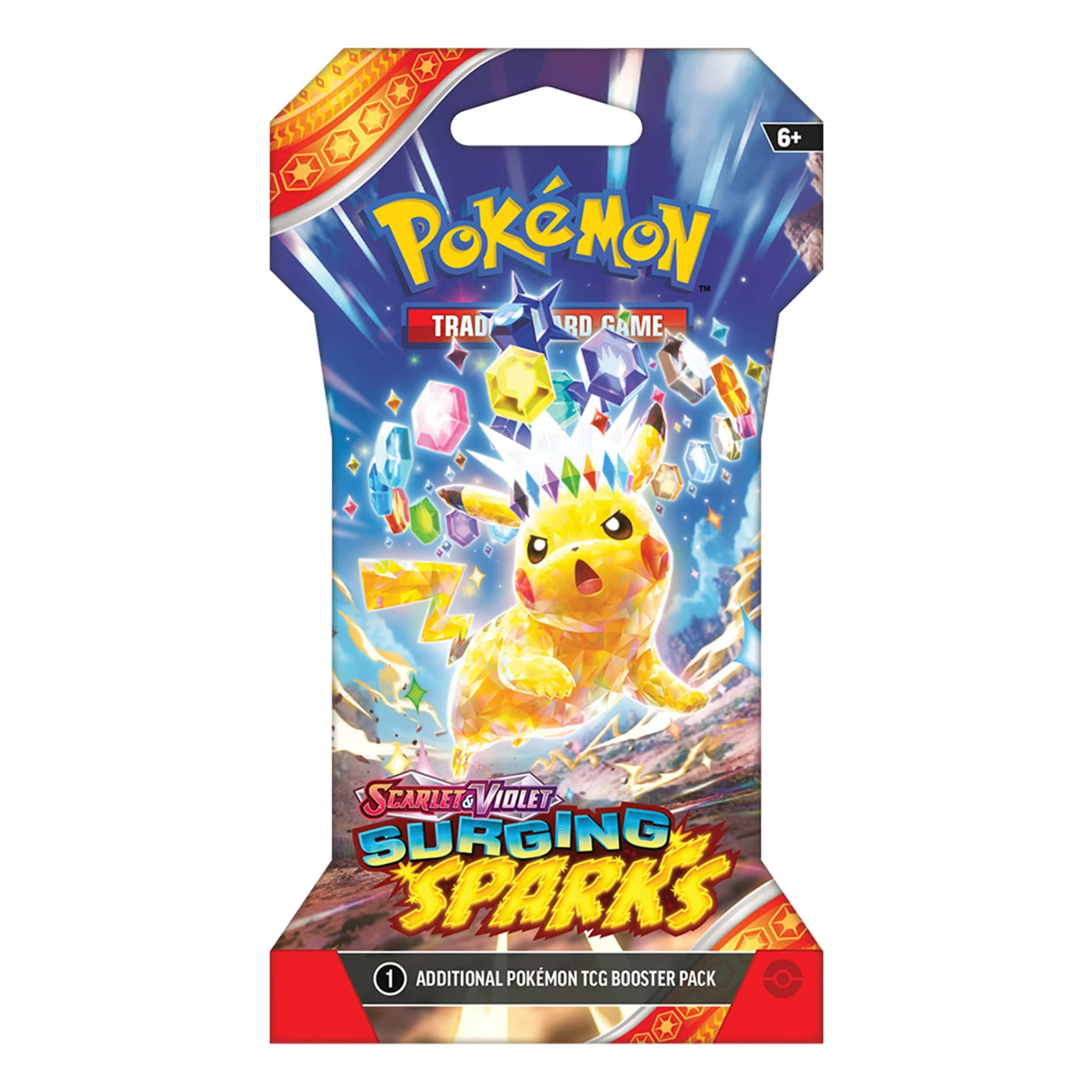 Pokemon TCG Surging Sparks Blister Pack