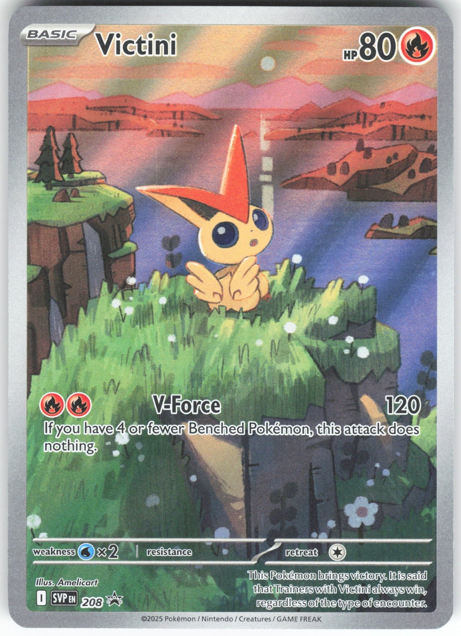 Victini - Promo SV: Scarlet & Violet Promo Cards 208 NM