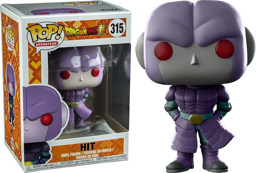 Hit Dragon Ball Super Pop! Vinyl Figure