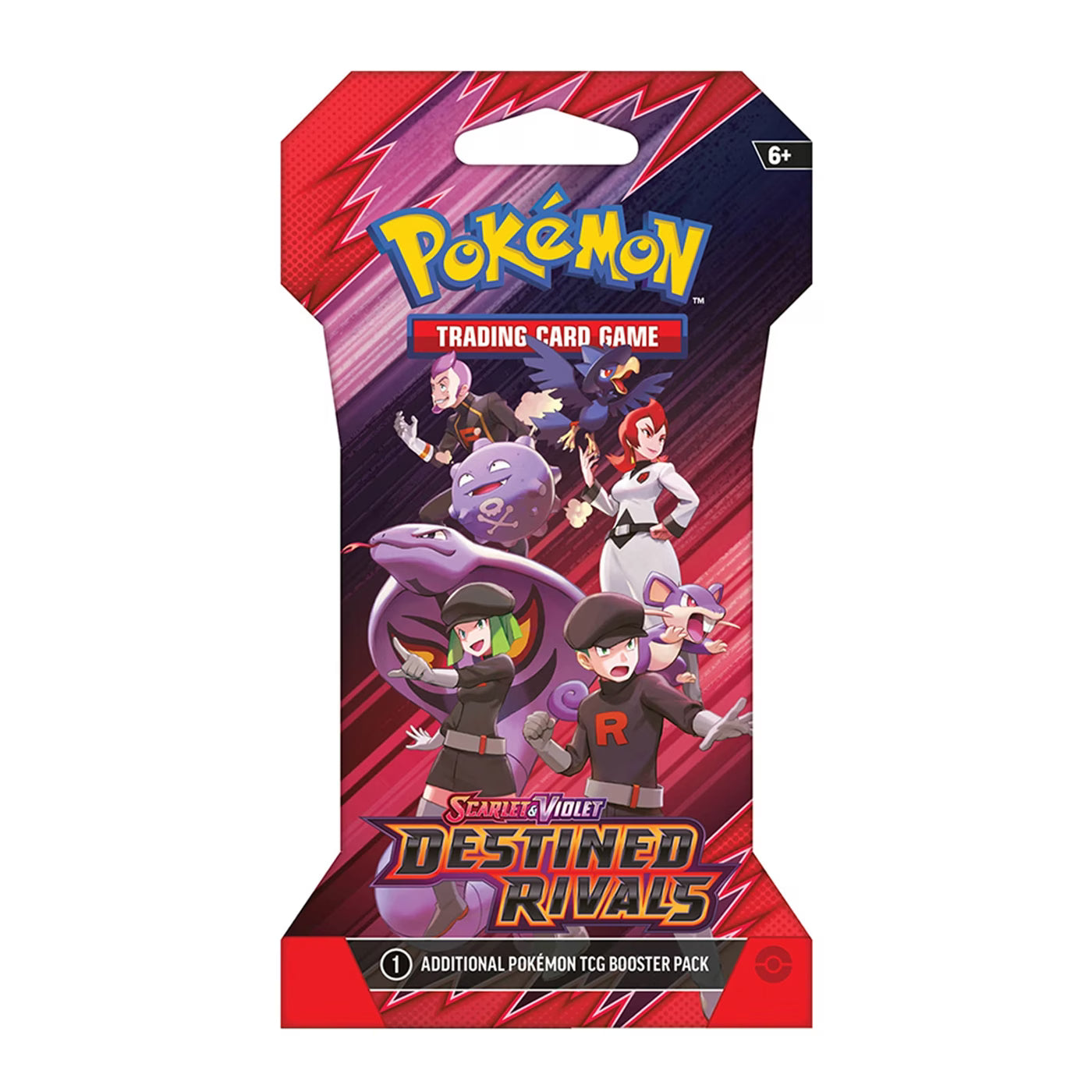 Pokemon TCG: Scarlet & Violet Destined Rivals Blister Pack Raptor Games Pokemon TCG: Scarlet & Violet Destined Rivals Blister Pack Raptor Games