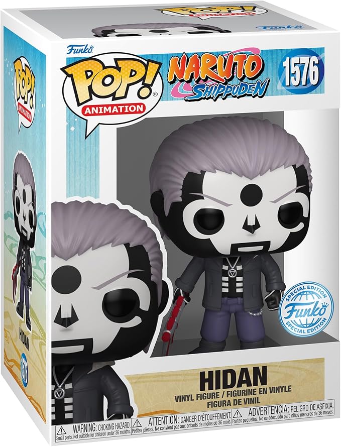 Naruto Shippuden - Hidan with Jacket Pop! Vinyl Figure Speical Edition