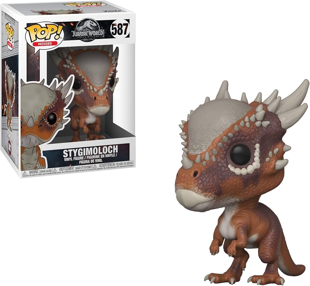 Stygimoloch Jurassic World Pop! Vinyl Figure
