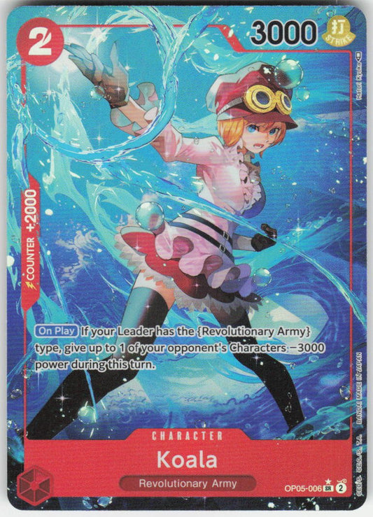 Koala (Alternate Art) SR Awakening of the New Era OP05-006 NM