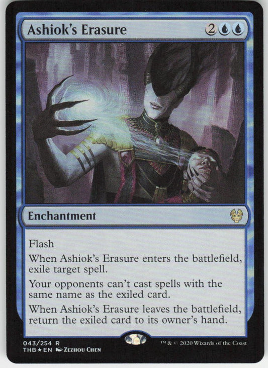 Ashiok's Erasure R Theros Beyond Death 43 NM