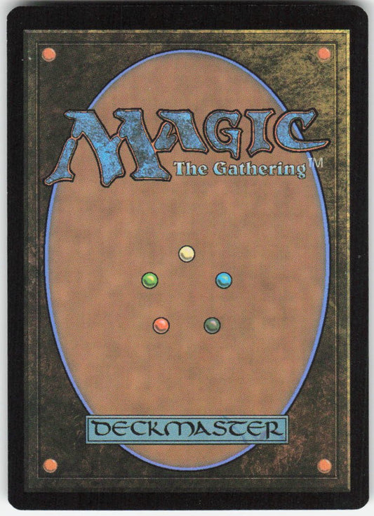Seachrome Coast R Commander: Bloomburrow 328 NM (Back)