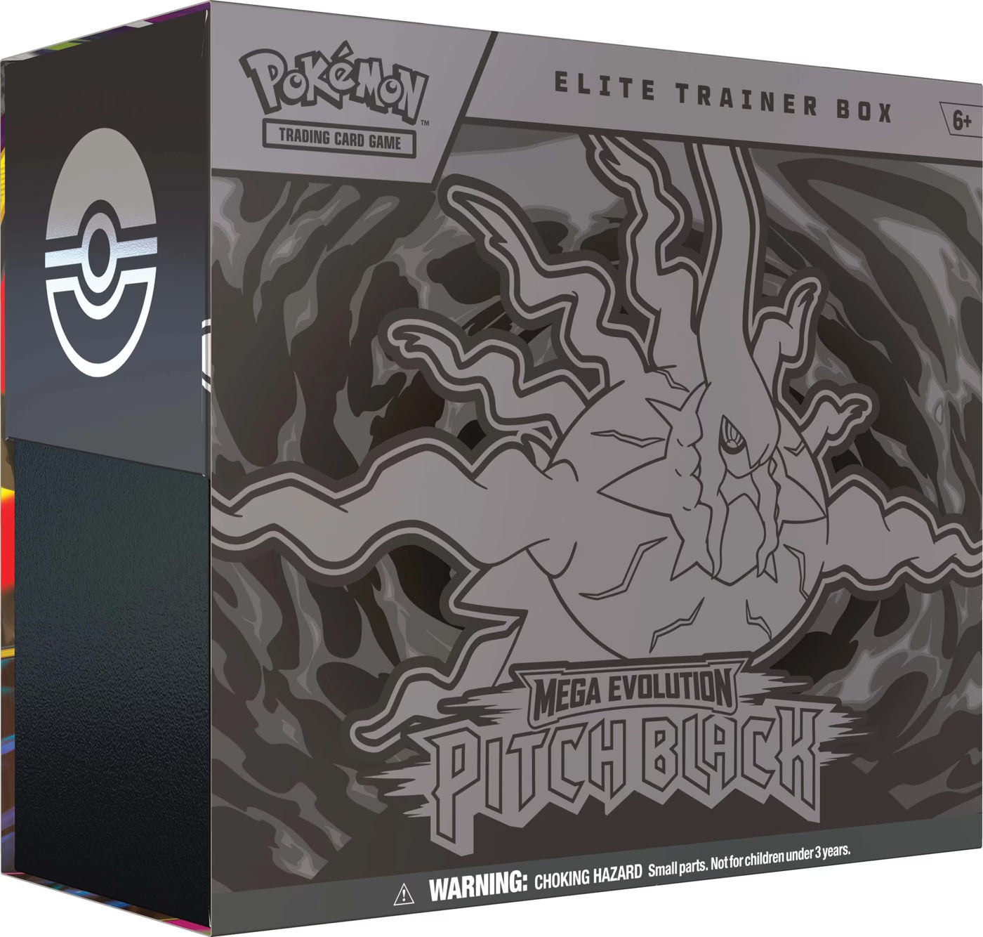 Pokemon TCG: Mega Evolution Pitch Black Elite Trainer Box