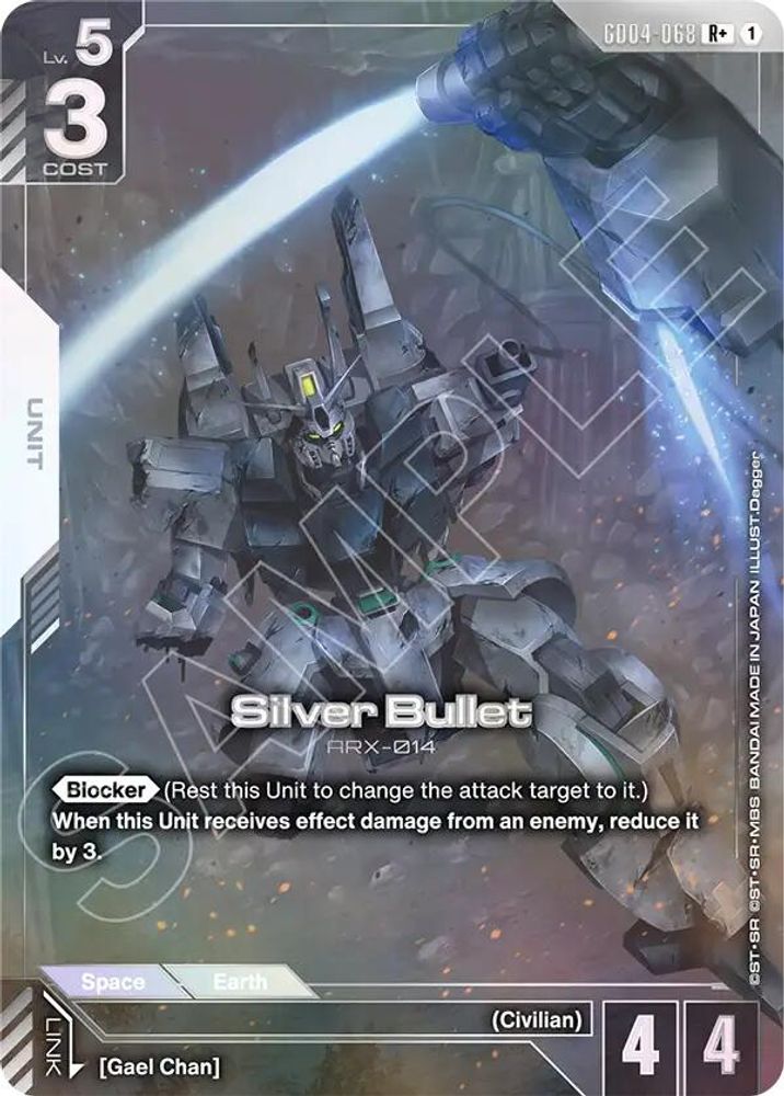 Silver Bullet (R+) GD04-068 R+ Phantom Aria NM/M