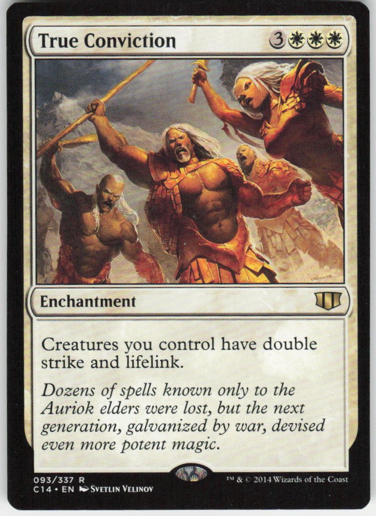 True Conviction R Commander 2014 93 NM