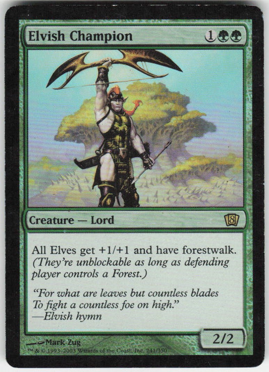 Elvish Champion R 8th Edition 241 NM