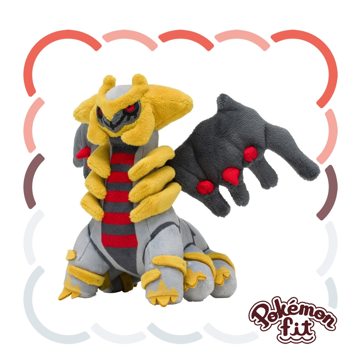 Pokemon Center Exclusive | Pokemon Fit Plush Toy - Giratina