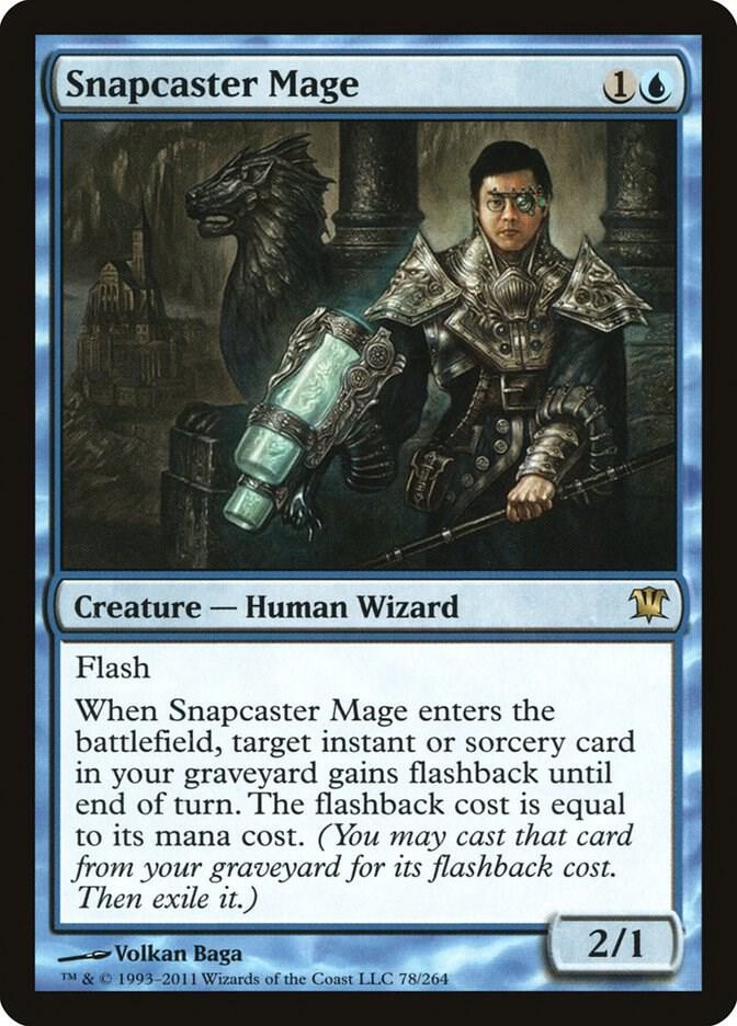 Snapcaster Mage 78 Rare Innistrad LP