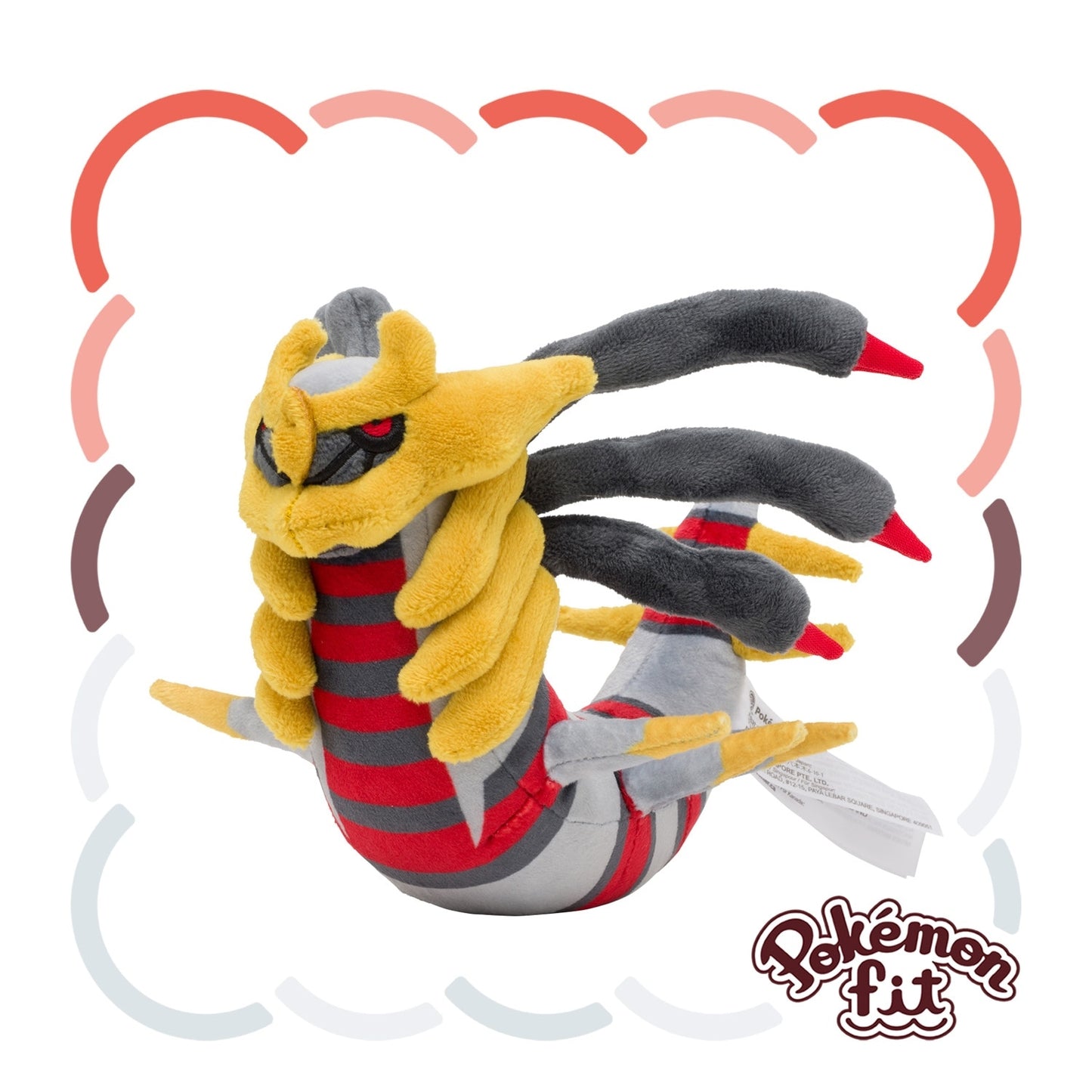 Pokemon Center Exclusive | Pokemon Fit Plush Toy - Giratina (Origin Forme)