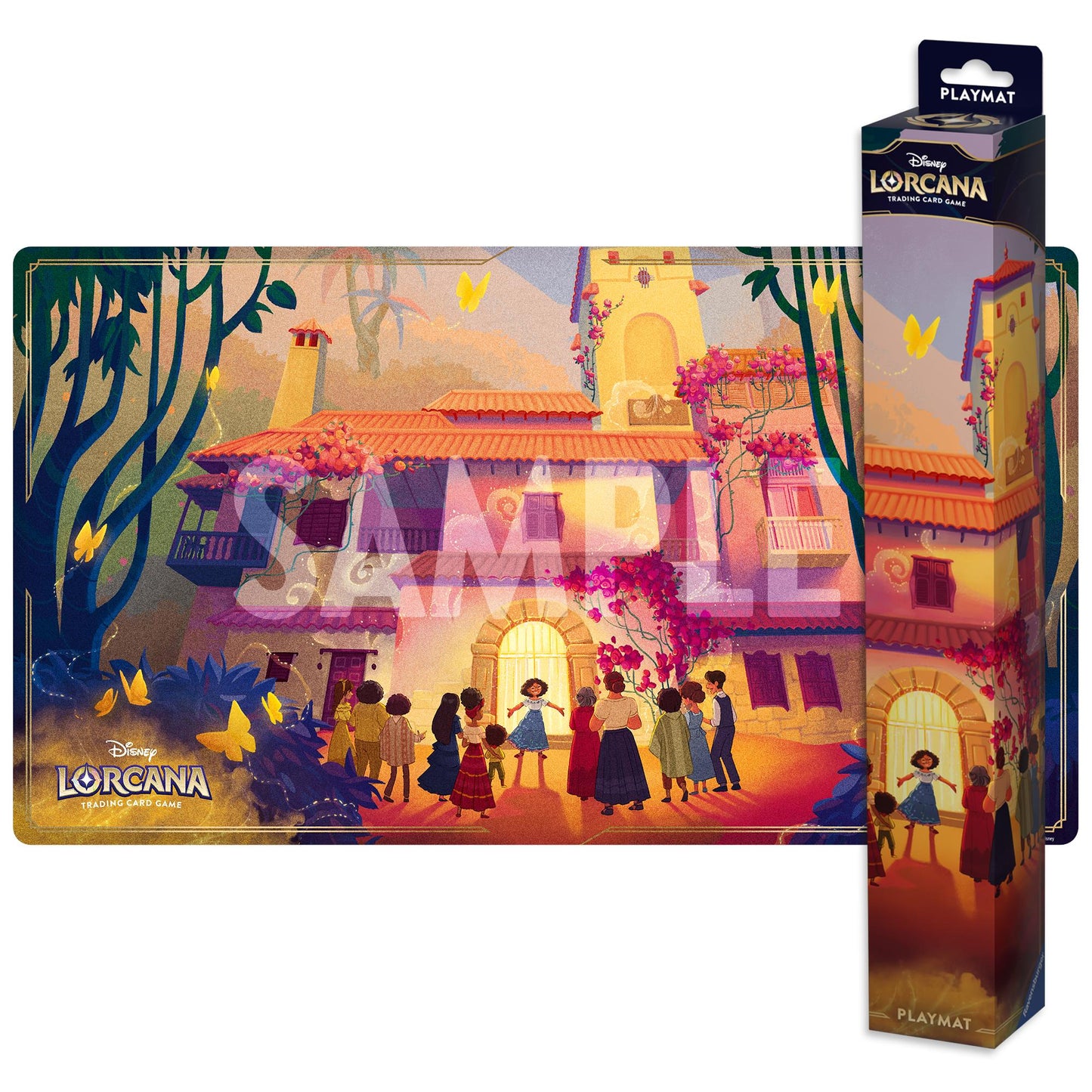 Disney Lorcana Trading Card Game - Shimmering Skies Encanto Playmat