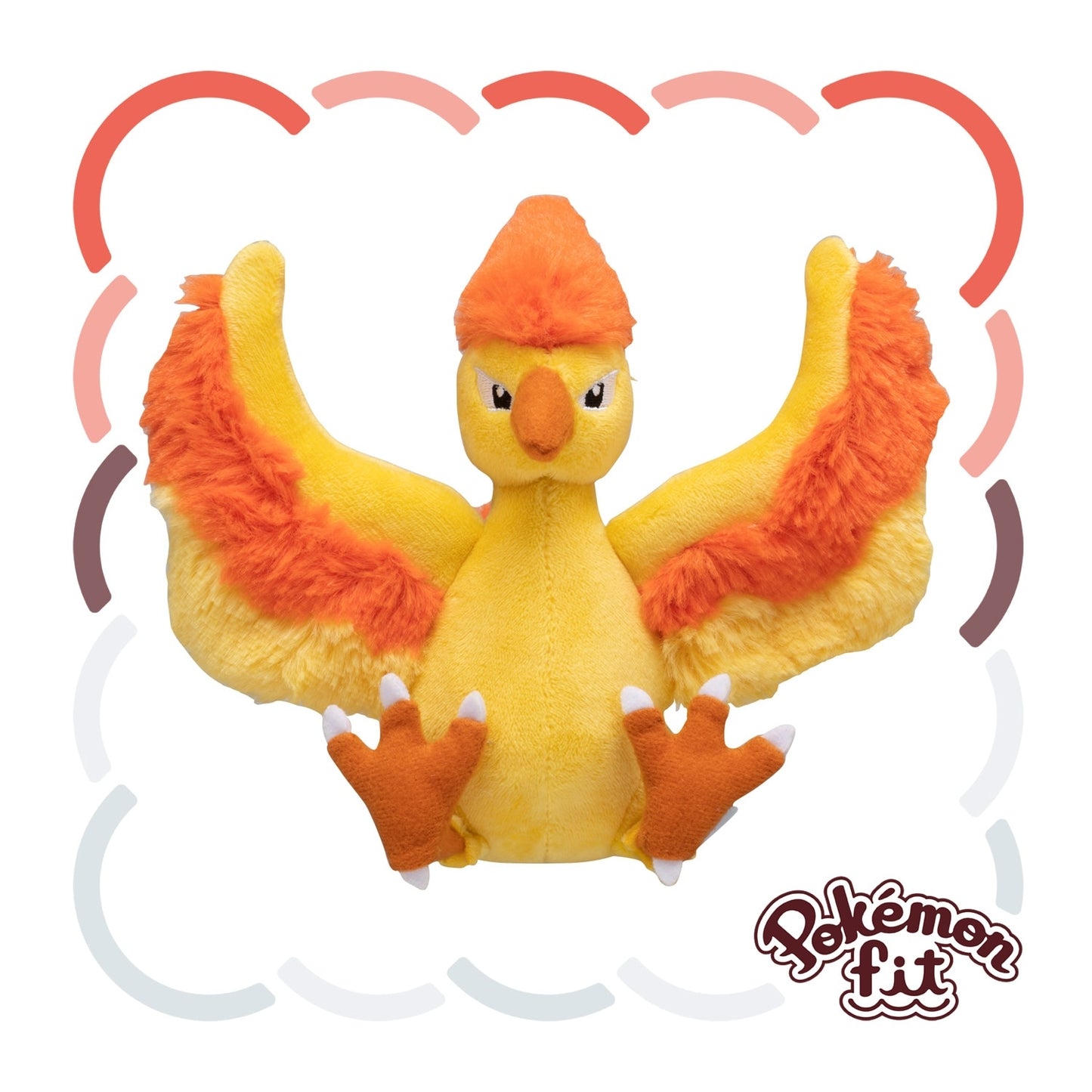 Pokemon Center Exclusive | Pokemon Fit Plush Toy - Moltres
