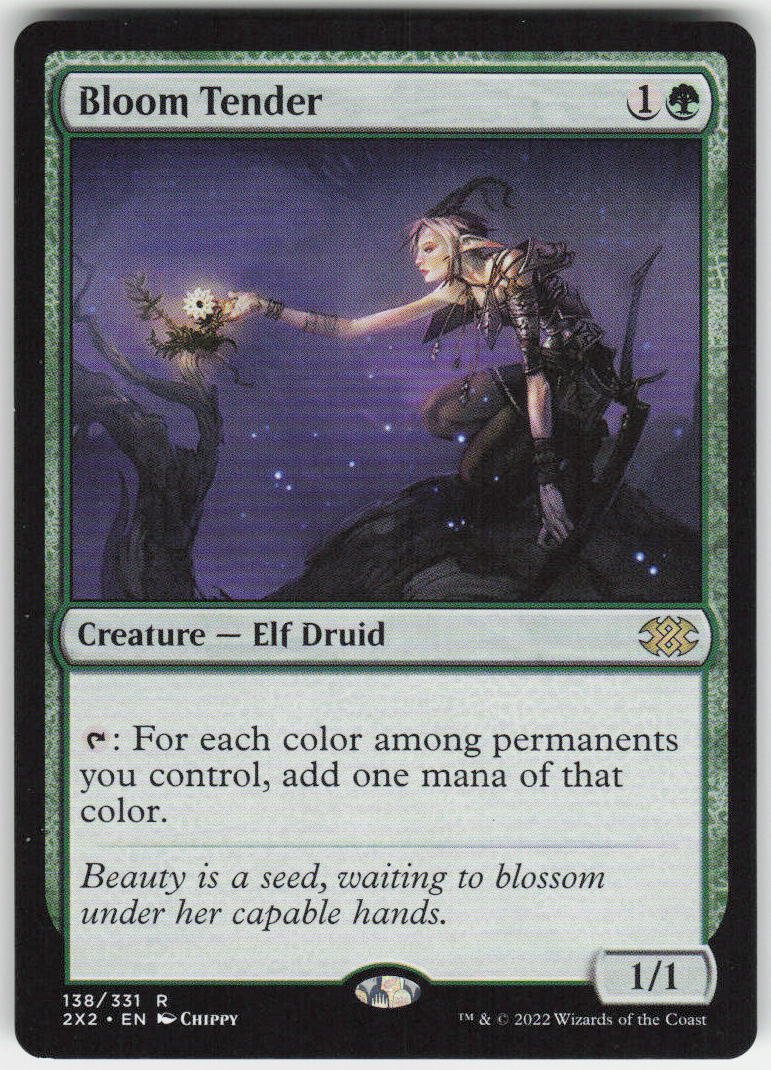 Bloom Tender R Double Masters 2022 138 NM