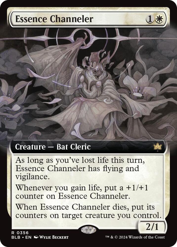 Essence Channeler (Extended Art) 356 Rare Bloomburrow NM/M