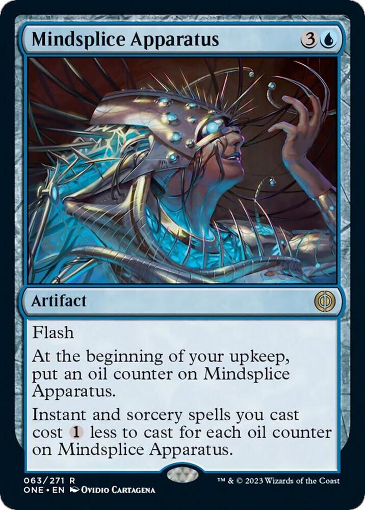 Mindsplice Apparatus 63 Rare Phyrexia: All Will Be One NM/M