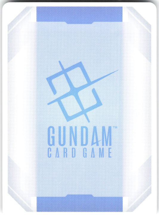 Gundam Gusion Rebake Legend Rare Dual Impact GD02-055 NM (Back)