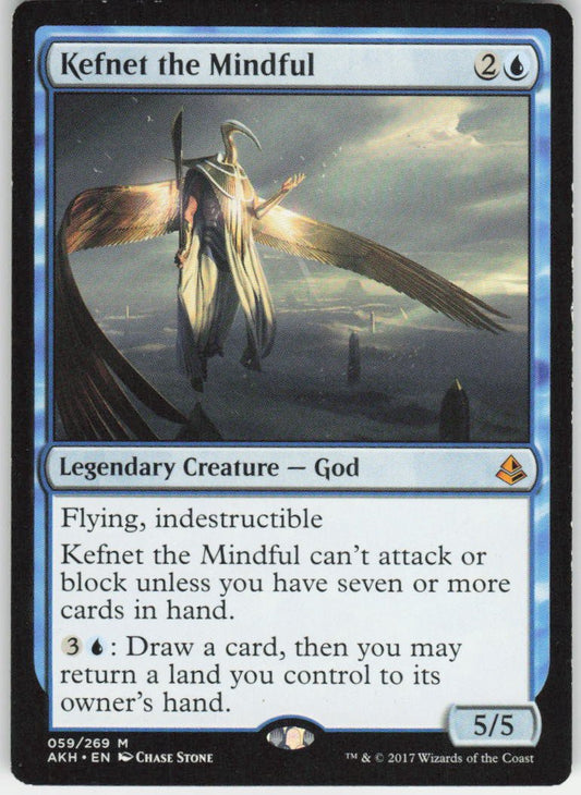 Kefnet the Mindful M Amonkhet 59 NM