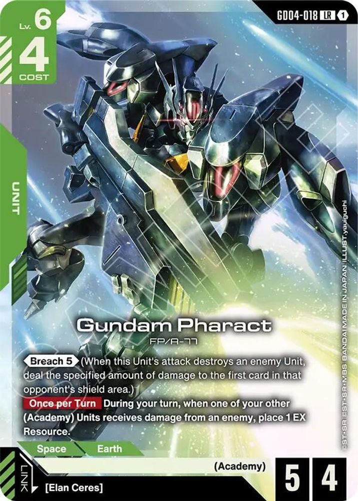 Gundam Pharact GD04-018 LR Phantom Aria NM/M
