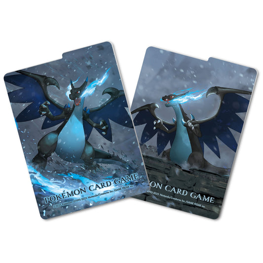 Pokemon Center Exclusive | Deck Box - Mega Charizard X (Ancient Castle)