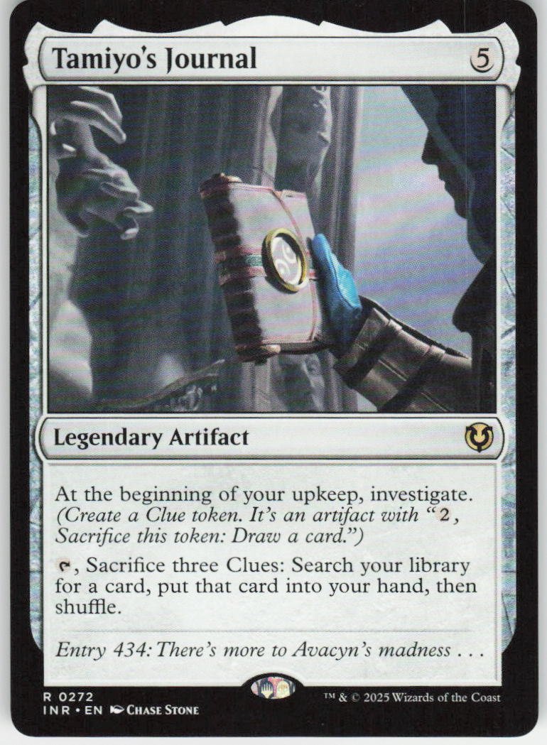 Tamiyo's Journal (Entry 434) R The List Reprints 265/297 NM