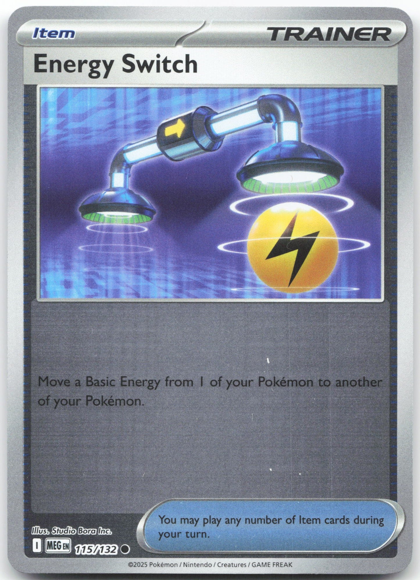Energy Switch Common ME01: Mega Evolution 115/132 NM