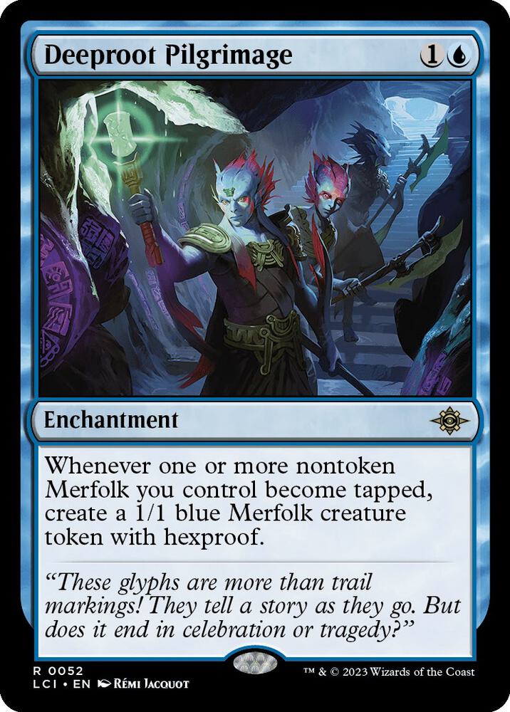 Deeproot Pilgrimage 52 Rare The Lost Caverns of Ixalan NM/M