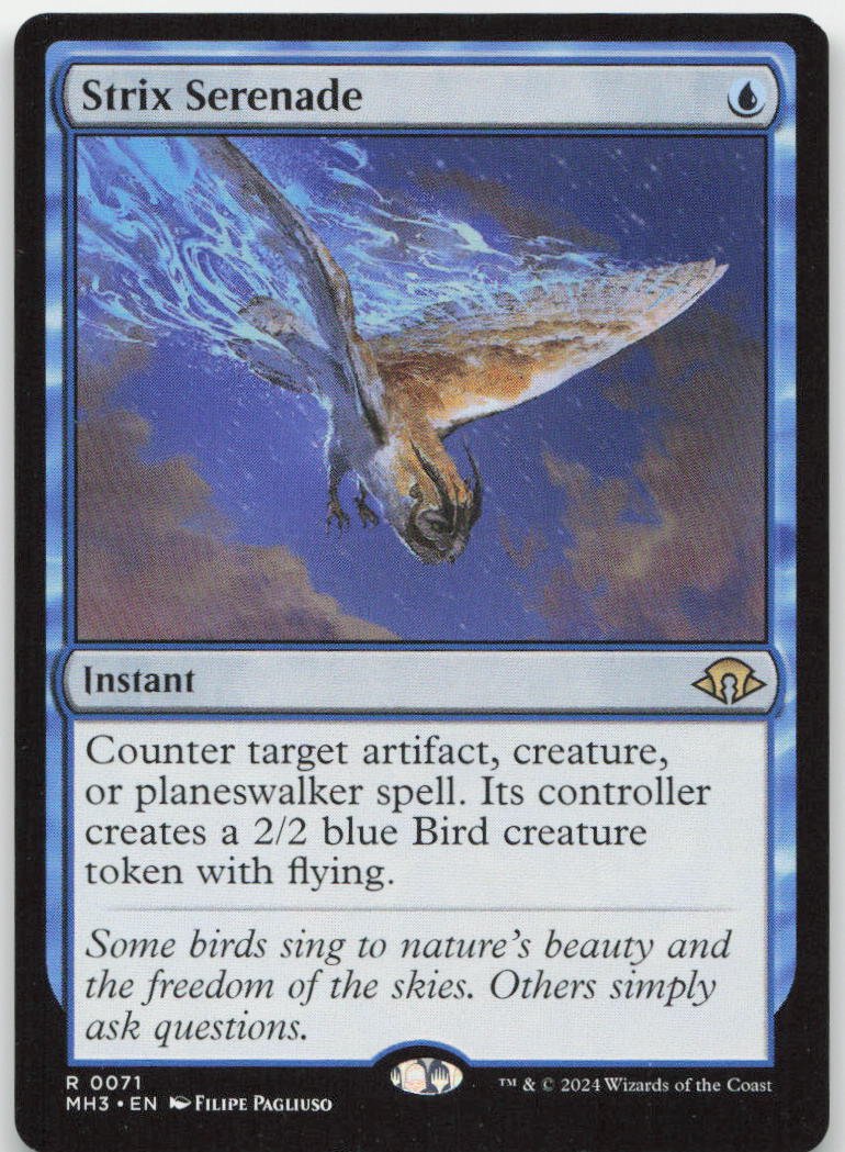 Strix Serenade R Modern Horizons 3 71 NM