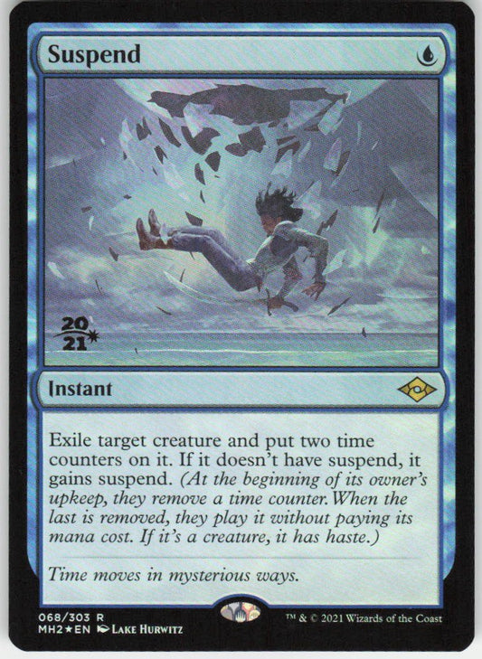 Suspend R Prerelease Cards 68 NM