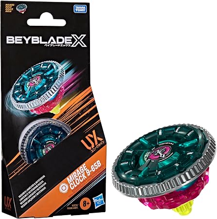 Beyblade X Mirage Clock 9-65B UX Booster Pack Set
